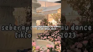 🌷 seberapa kamu tau dance tiktok tahun 2023 🌷 part 1 🌷