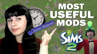 Must-Have PRACTICAL MODS for The Sims 2