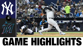 Yankees vs. Marlins Game Highlights (7/30/21) | MLB Highlights