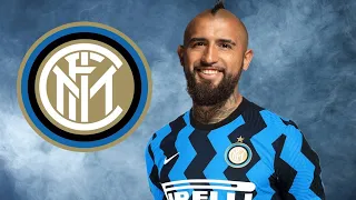 Arturo Vidal Welcome to Inter Milan! Crazy Skills and Goals 2020