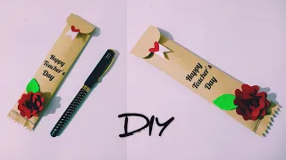 Easy pen gift ideas for teachers | DIY - teacher's day pen gift ideas | #teachersdaygiftideas