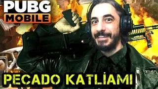 ÇILGIN PECADO KATLİAMI !! - PUBG Mobile