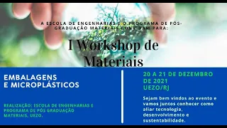 Palestra 1 "Embalagens e Microplásticos"