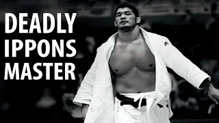 His Ippons Crushed Everyone in Judo. The Greatest Judoka Ever - Kosei Inoue