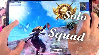 IF YOU LOVE SOLO vs. SQUAD WATCH THIS! - Six Fingers Claw Handcam⑬