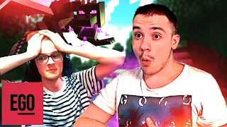 CROCO REACT ► "LE PLUS GRAND SPEEDRUN DE L'HISTOIRE MINECRAFT" (EGO)