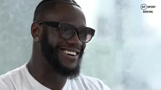 Deontay Wilder is spot on about Joshua's rematch with Ruiz | Full in-depth interview