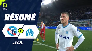 RC STRASBOURG ALSACE - OLYMPIQUE DE MARSEILLE (1 - 1) - Résumé - (RCSA - OM) / 2023-2024