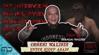 Mendalami Karakter Walisdi Bukan hal yang Mudah untuk Iwa K! - Kisah Tanah jawa