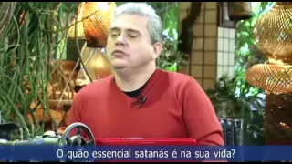 Diabo/Carne: Caio, se o Diabo não é o culpado por tudo, como explicar esse texto bíblico?