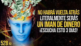 ¡475 Decretos muy Poderosos de DINERO! ✅ Penetraran tu Subconsciente hasta la Raíz ⭐️ 8Hrs + 528 Hz