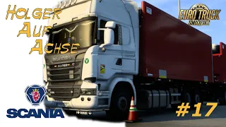 Euro Truck Simulator 2 - Holger Auf Achse  - #17 - Scania R580 V8.. ditt is DER Sound ey!!