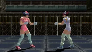 Bloody Roar II - Alice the Rabbit (Intro & Win Poses)