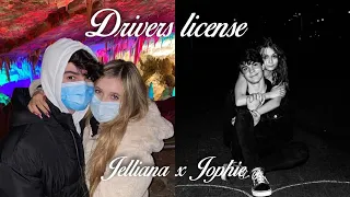 Sophie Fergi, Jentzen Ramirez and Elliana Walmsley- Jelliana and Jophie edit- Drivers license