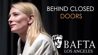 Behind Closed Doors with Cate Blanchett