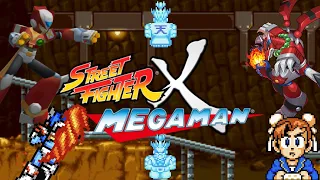 The Many Street Fighter References And Easter Eggs In Mega Man