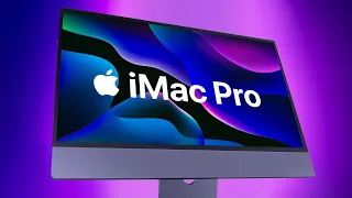 NEW iMac Pro (2022) - Everything We Know!