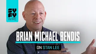 Stan Lee: Brian Michael Bendis Recalls First Meeting | SYFY WIRE