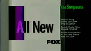 Fox Split Screen Credits (September 26, 1999) #2)