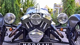 Morgan 3 Wheeler à la Côte d'Azur