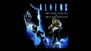 aliens score combat drop theatrical version landing preparations Harry Rabinowitz