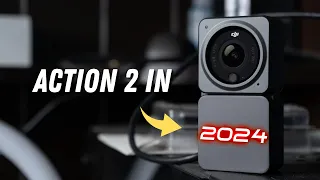 DJI Action 2 in 2024👉 Is it a Best Budget Action camera: Unboxing and review of the