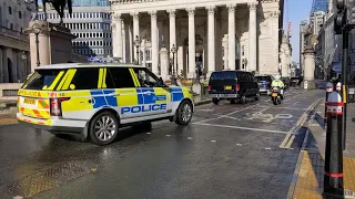 SEG UK Police Motorcade for the US Secretary of State