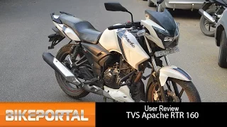 TVS Apache RTR 160 User Review - 'sporty bike' - Bikeportal