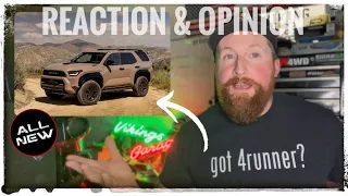 The Wait is over!! Toyota 4Runner 6th Generation is here, but should you buy it? TECHNICIAN/REACTION