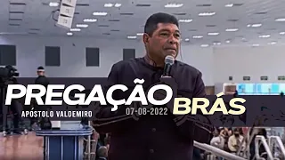 MOMENTO DE PALAVRA COM APÓSTOLO VALDEMIRO SANTIAGO // BRÁS  07/08/22