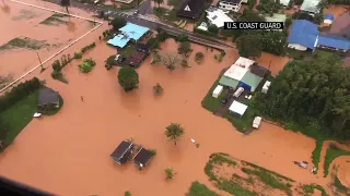 Video Captures Flooding After Hawaii Storms