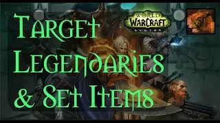 [Legion 7.3.5] Trick to Semi-Target Set Items and Legendaries! (NOT Veiled Argunite!)