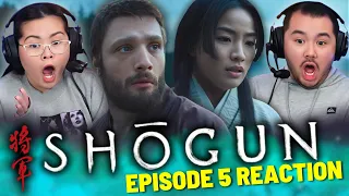 SHOGUN 1X5 REACTION!! Episode 5 “Broken to the Fist” | Hiroyuki Sanada | Shōgun Full Episode Review