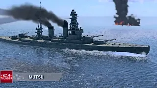 War Thunder - IJN Mutsu