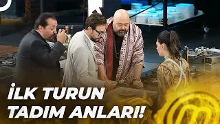 İLK TUR TADIMLARI! | MASTERCHEF TÜRKİYE 34. BÖLÜM