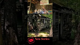 Abandoned Cabin in HELLTOWN, Ohio #explore #shorts