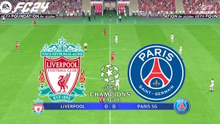 FC 24 | Liverpool vs PSG - UCL UEFA Champions League Final - PS5™ Full Match & Gameplay