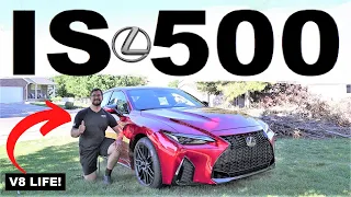 NEW Lexus IS 500: The BMW M3 Is Overpriced and Overrated!