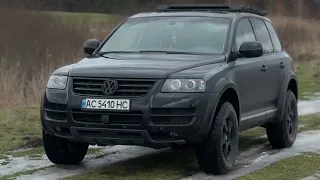 Volkswagen Touareg I покоління модернізований студією Design-tuning