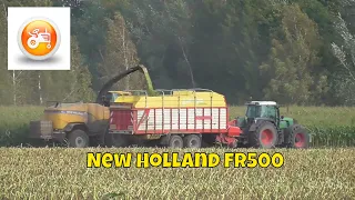 Silage 2018 | New Holland FR600 forager with Pöttinger Jumbo Profiline & Fendt 936 Vario