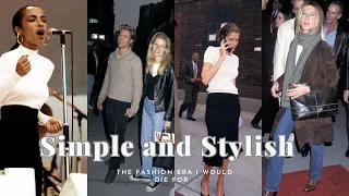 90s Minimalism Is Here to Stay: Uncover the Iconic Styles & Get Tips On Creating Your Own Look!