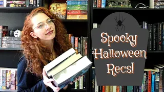 Halloween book recommendations!!