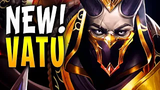 MY NEW FAVORITE CHAMPION! - Paladins Vatu Gameplay