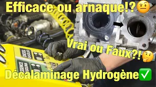 Nettoyage moteur par hydrogène, fonctionnement et vérité! Efficace ou arnaque?!