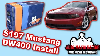 How To Install a DW400 Upgraded Fuel pump in a 2011-2014 S197 mustang
