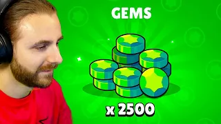 *GEMS* x2500 in BRAWL STARS de CRACIUN!