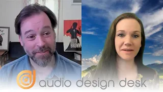 Exploring the Creative Power of Audio Design Desk, with Gabe Cowan and Brie Clayton of Creative COW