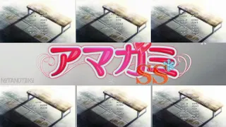 【アマガミSS+】Amagami SS+ All Endings Side by Side Comparison