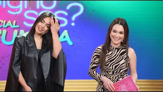 Ángela Leiva se reencontró con Lali González y recordaron sus charlas en el camarín de La 1-5/18