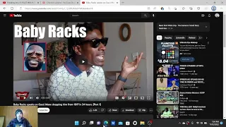 Baby Racks speaks on Gucci Mane dropping him from 1017 in 24 hours REACTION!!